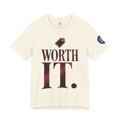 Worth It tee | Isaiah 43:4 scripture shirt, Christian faith message