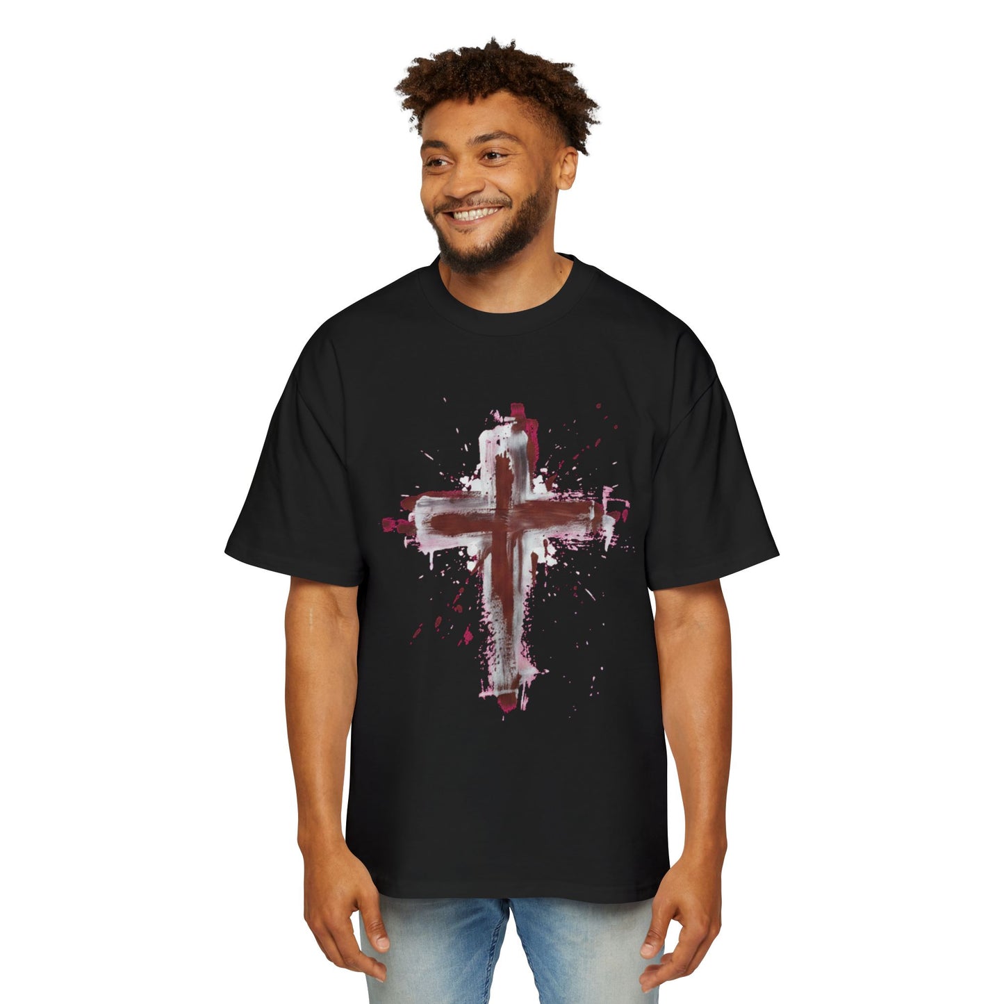 Christ In Me | Galatians 2:20 | FaithCardsCo Tee