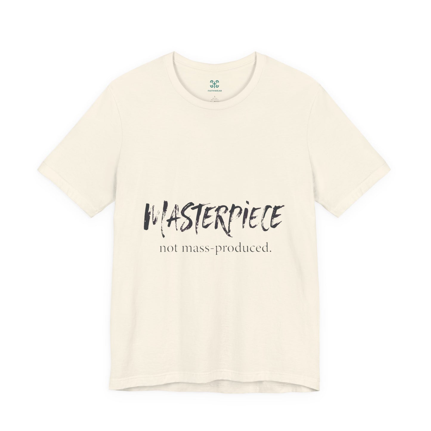 Masterpiece Handcrafted by the Creator T-Shirt MASTERPIECE Ephesians 2:10