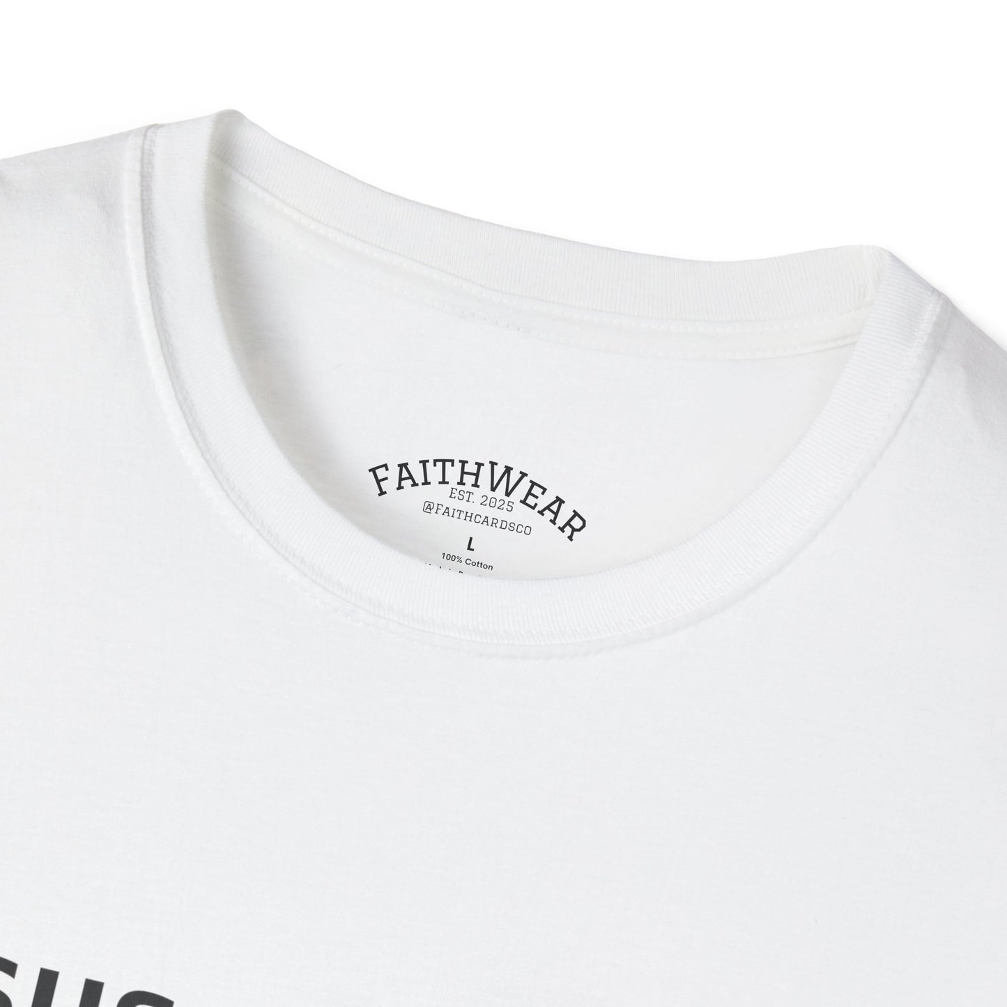 Christian Unisex Softstyle T-Shirt, Romans 8:31, Biblical Tee, Inspirational Shirt, Religious Gift, Christian Clothing