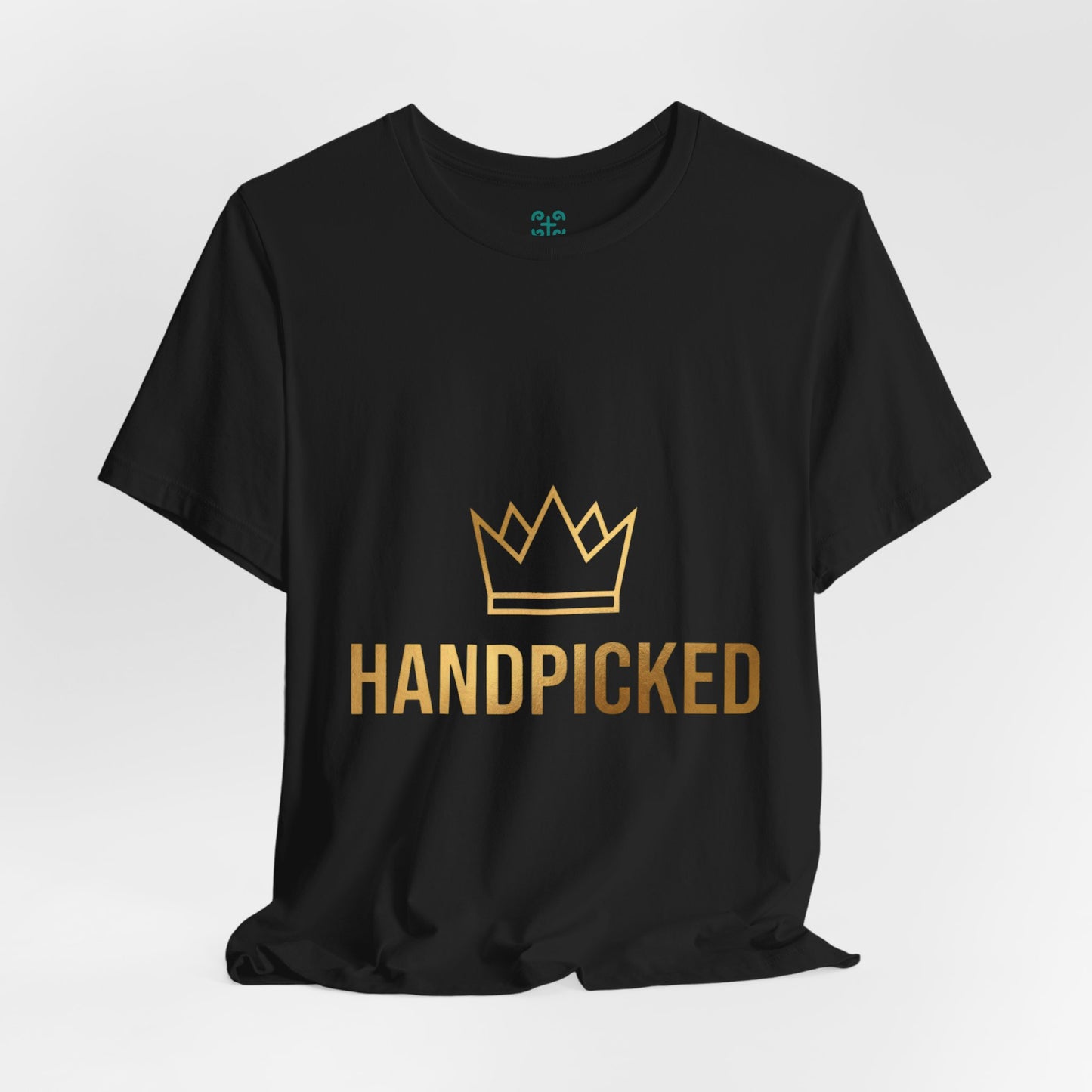 Handpicked Crown T-Shirt | Chosen Royal Holy 1 Peter 2:9 Christian Tee