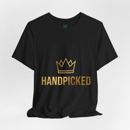 Handpicked Crown T-Shirt | Chosen Royal Holy 1 Peter 2:9 Christian Tee