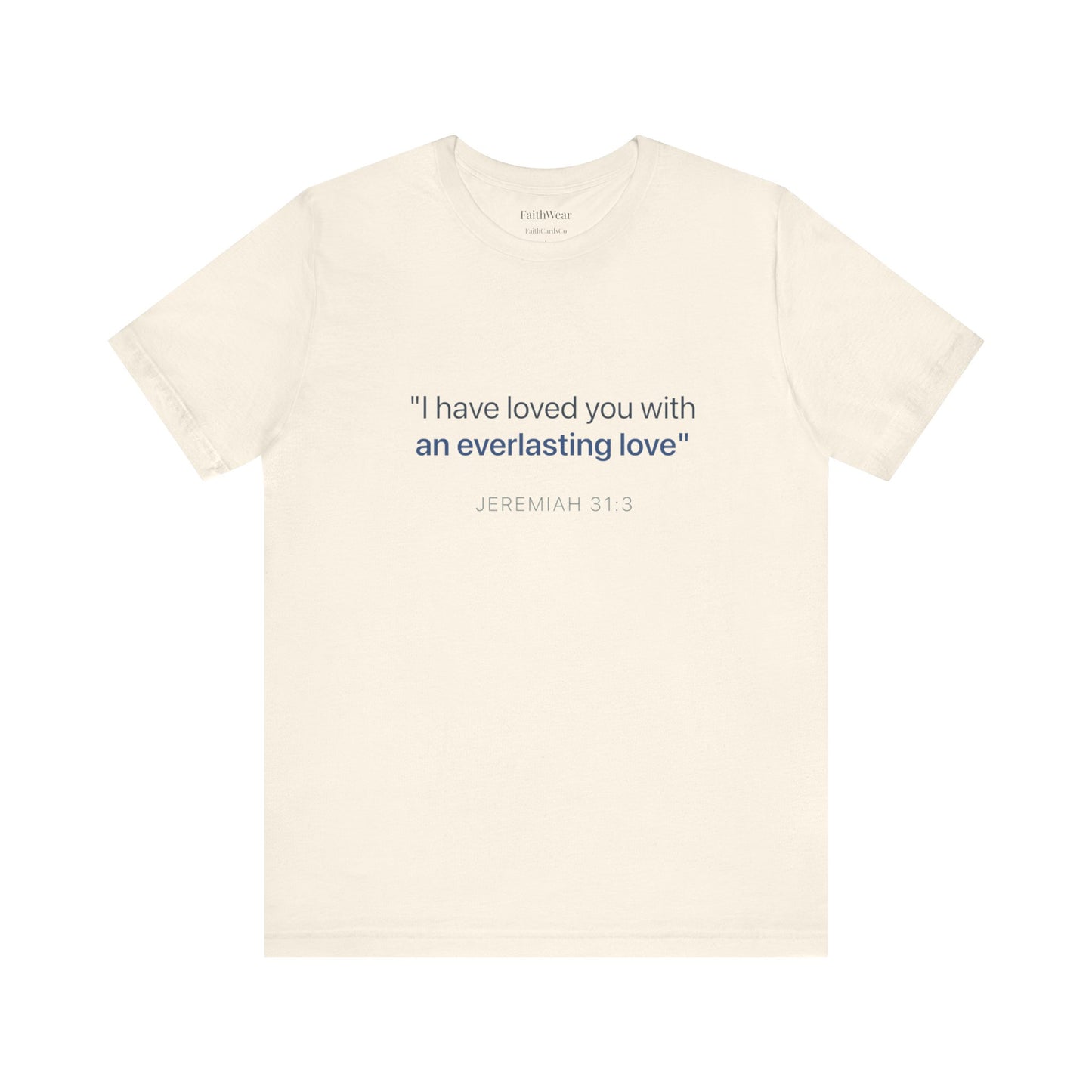 Christian Scripture Tee