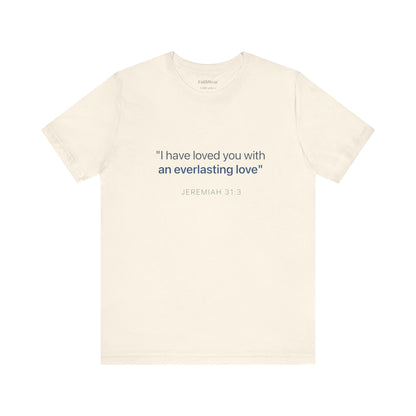 Christian Scripture Tee, Biblical Affirmation Shirt, Positive Self-Talk T-Shirt, Inspirational Religious Unisex Top, Christian Identity