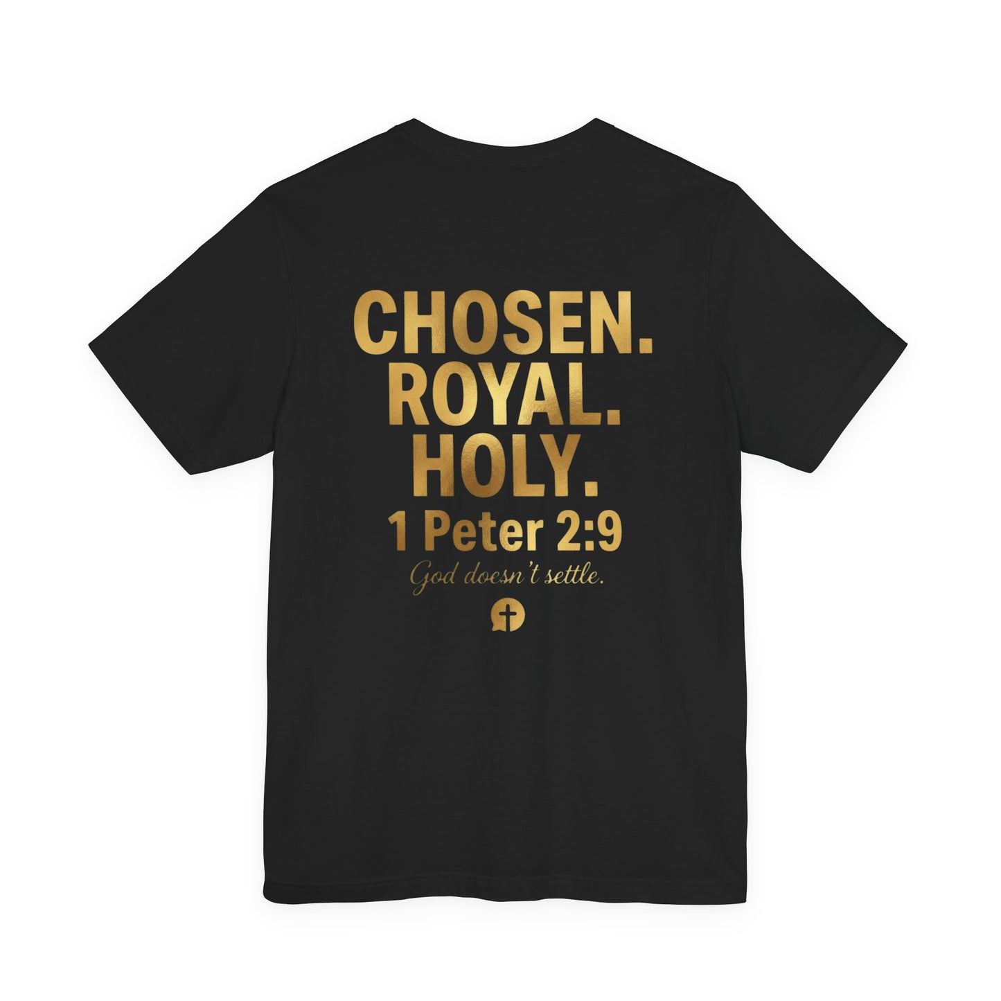 Handpicked Crown T-Shirt | Chosen Royal Holy 1 Peter 2:9 Christian Tee