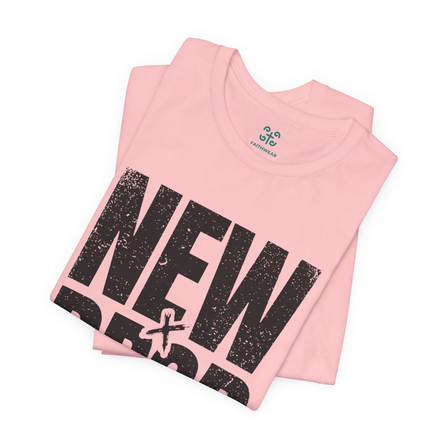 New Drop Tee | Christian 2 Corinthians 5:17 Scripture Faith Shirt