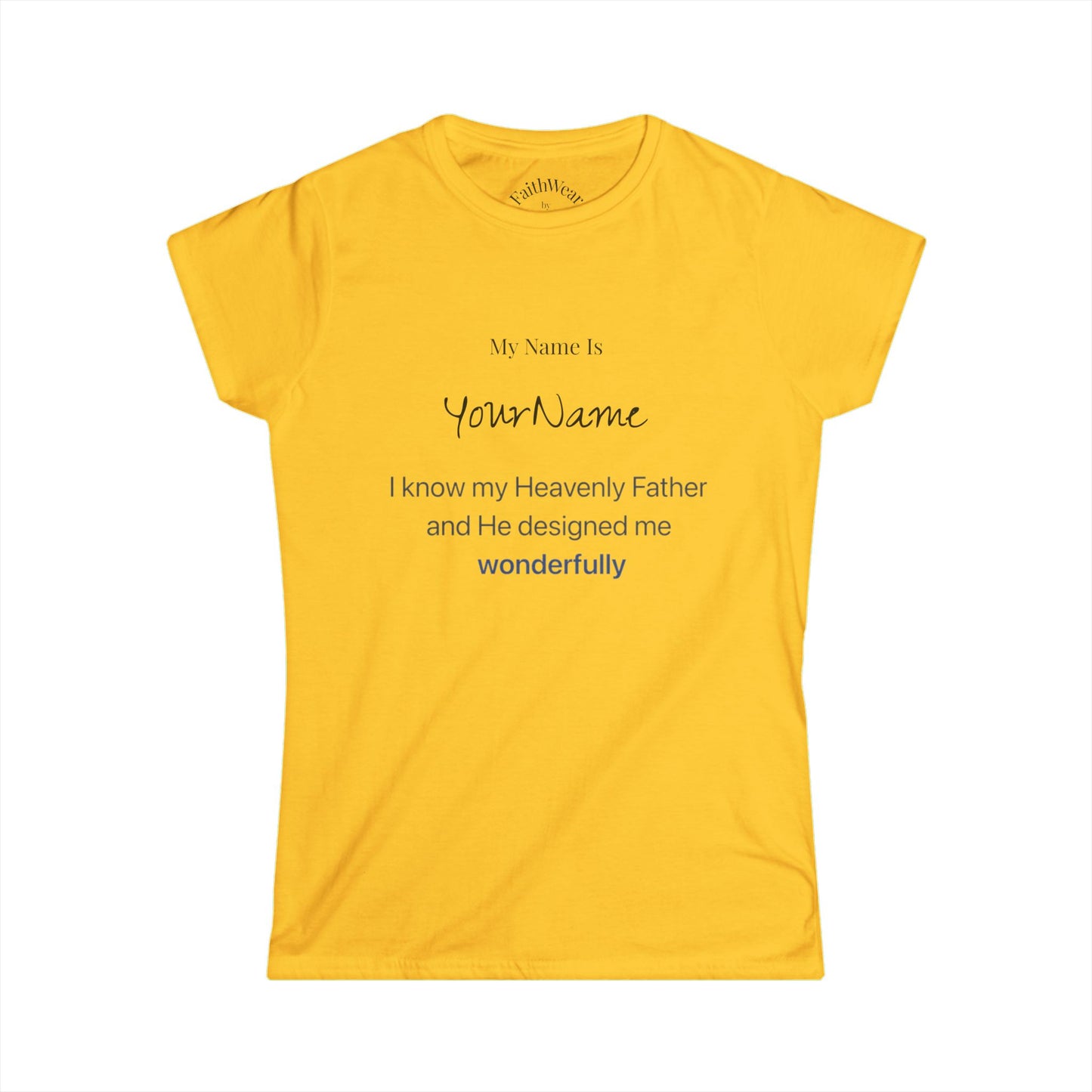 Women's Faith-Inspired T-Shirt