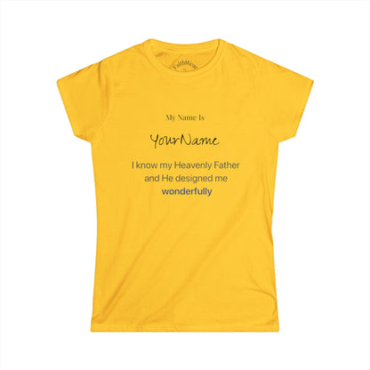 Women's Faith-Inspired T-Shirt