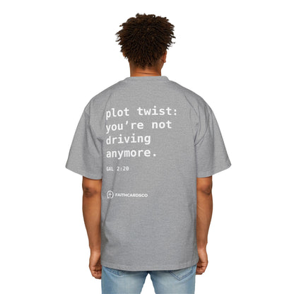 Christ In Me | Galatians 2:20 | FaithCardsCo Tee