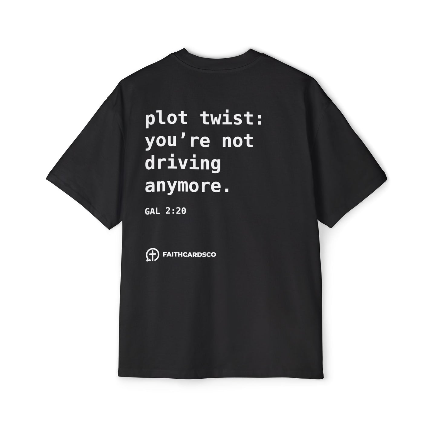 Christ In Me | Galatians 2:20 | FaithCardsCo Tee