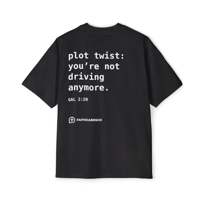 Christ In Me | Galatians 2:20 | FaithCardsCo Tee