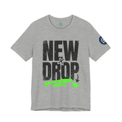 New Drop Tee | Christian 2 Corinthians 5:17 Scripture Faith Shirt