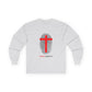 Christian Fingerprint Cross Long Sleeve Tee
