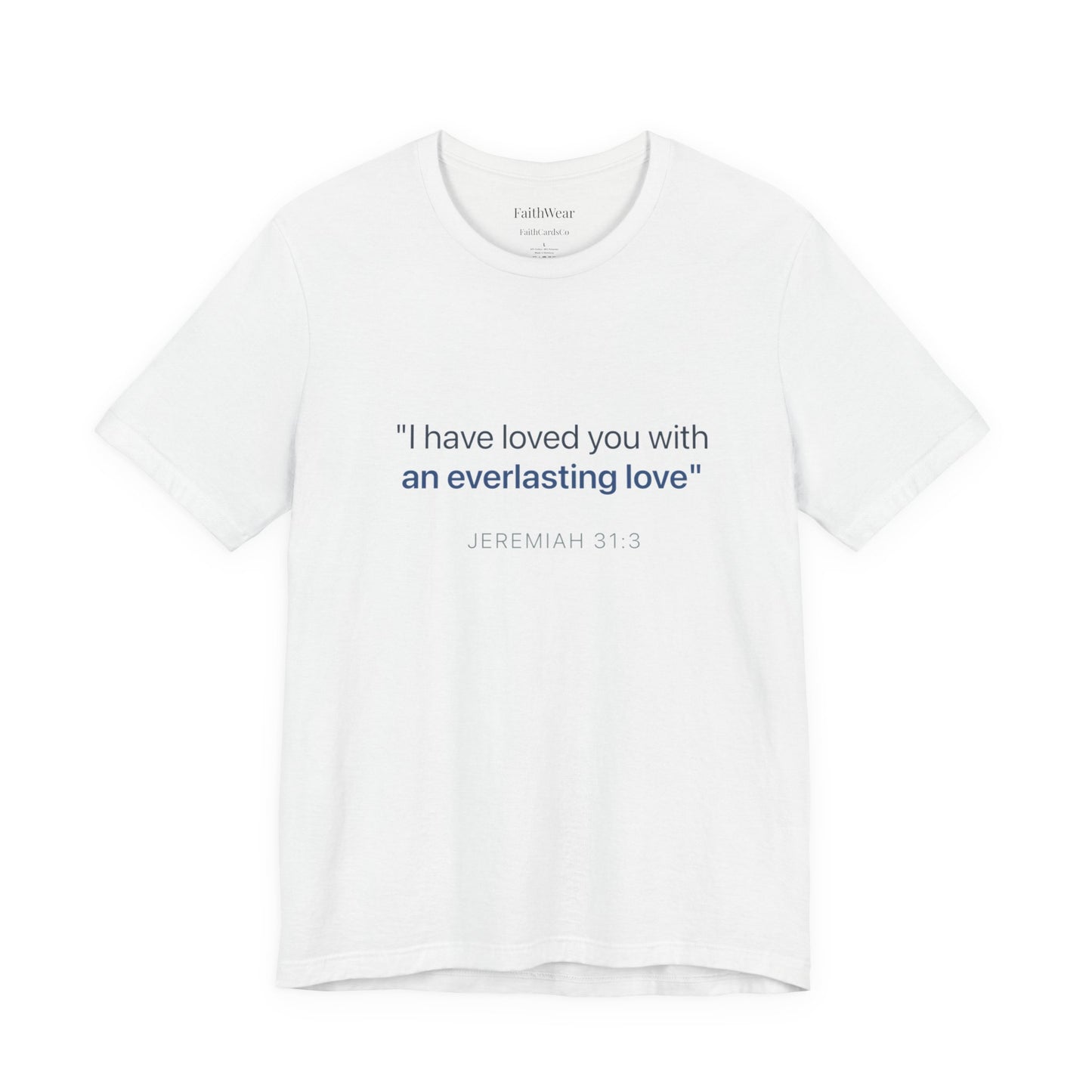 Christian Scripture Tee, Biblical Affirmation Shirt, Positive Self-Talk T-Shirt, Inspirational Religious Unisex Top, Christian Identity