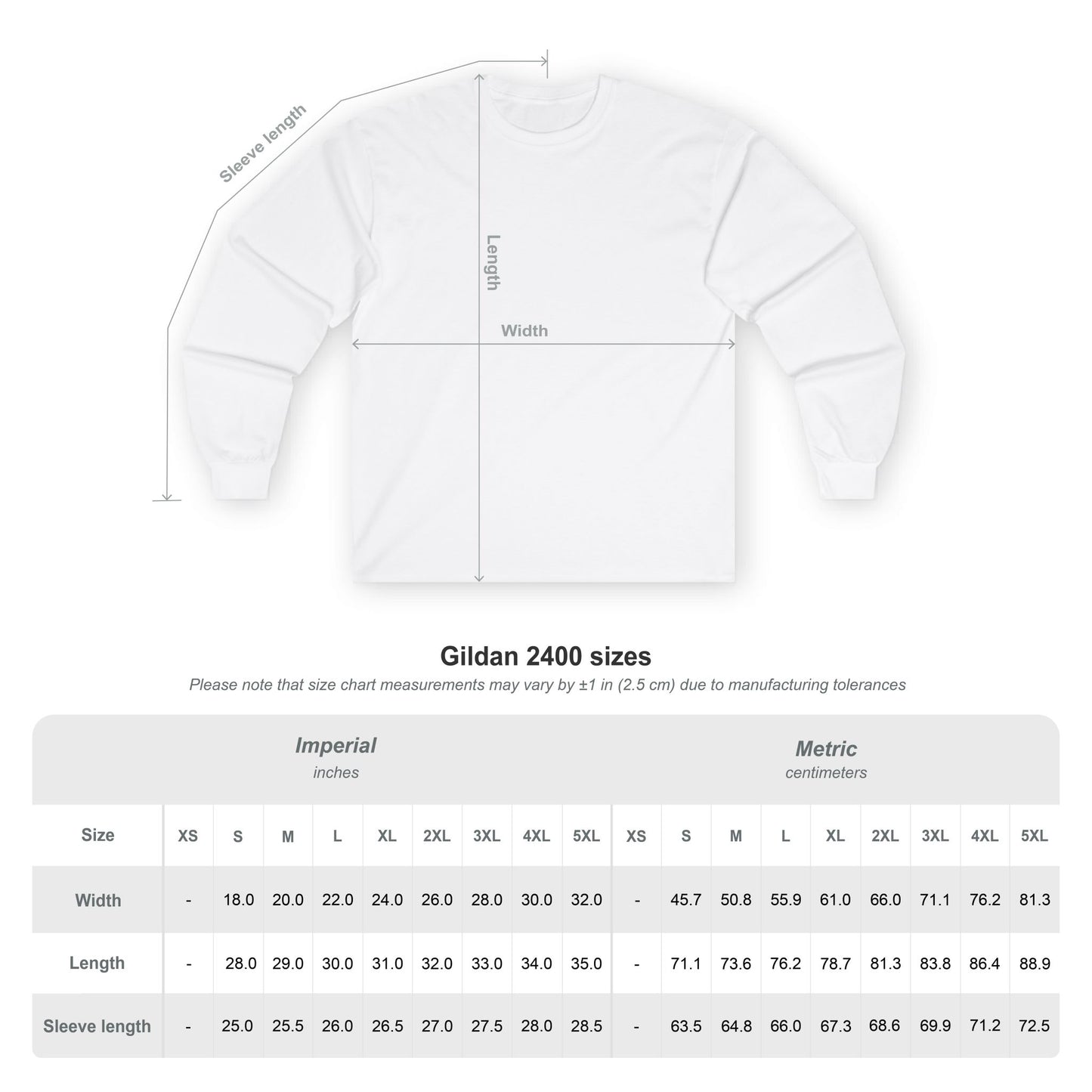 Christian Fingerprint Cross Long Sleeve Tee
