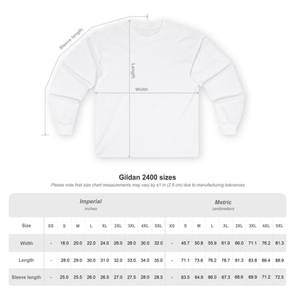 Christian Fingerprint Cross Long Sleeve Tee
