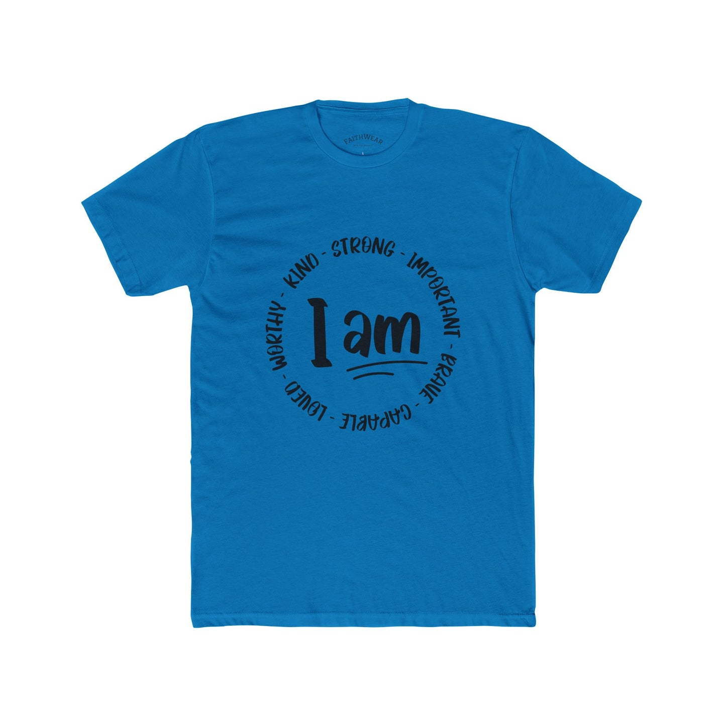 Inspirational Unisex Cotton Crew Tee | Motivational Quote T-Shirt | Self-Love Apparel | Gifts for Her, Affirmation Shirt, Casual Wear