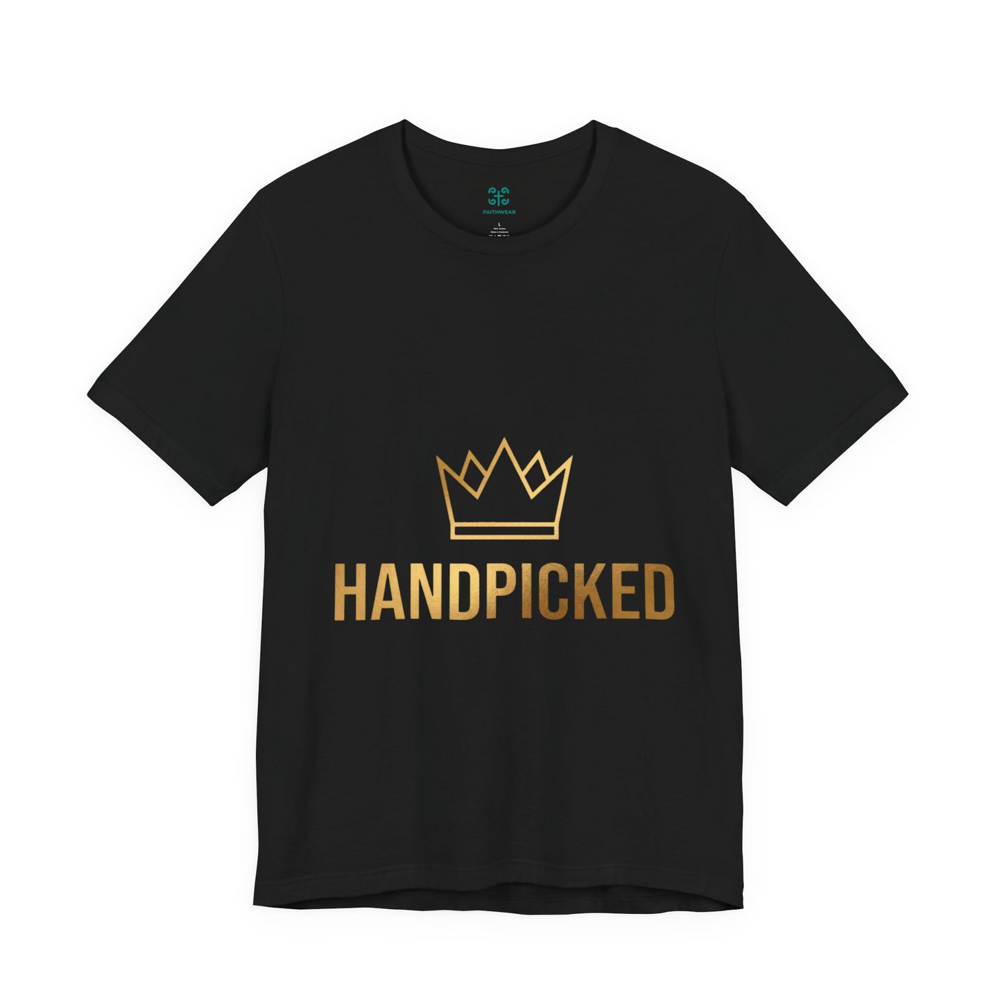 Handpicked Crown T-Shirt | Chosen Royal Holy 1 Peter 2:9 Christian Tee