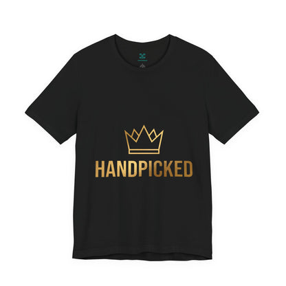 Handpicked Crown T-Shirt | Chosen Royal Holy 1 Peter 2:9 Christian Tee