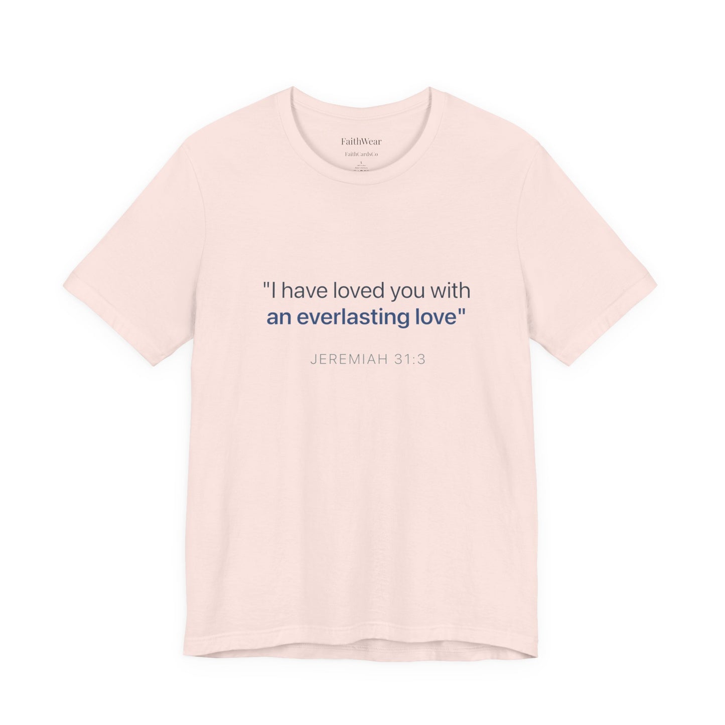 Christian Scripture Tee, Biblical Affirmation Shirt, Positive Self-Talk T-Shirt, Inspirational Religious Unisex Top, Christian Identity