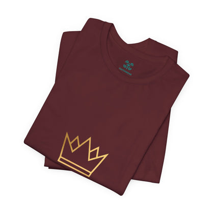 Handpicked Crown T-Shirt | Chosen Royal Holy 1 Peter 2:9 Christian Tee