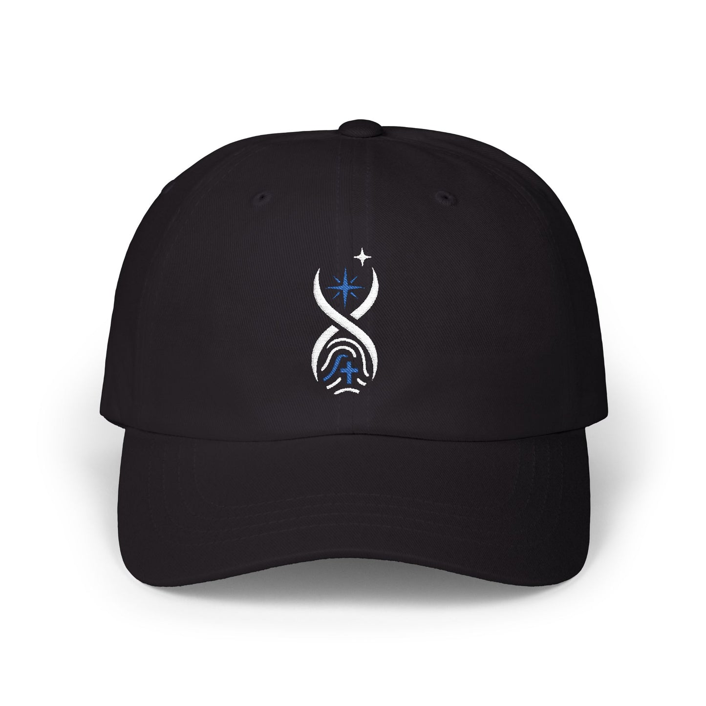 Classic Dad Cap with faith based design, Casual Dad Hat, Adjustable Baseball Cap, Perfect Gift for Father's Day, Everyday Style