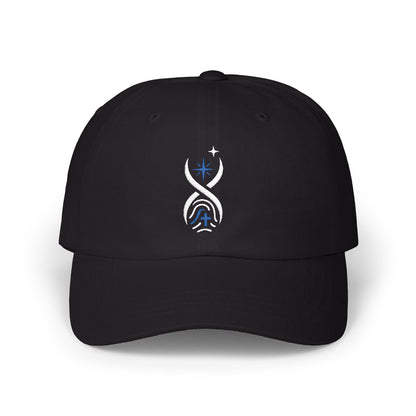 Classic Dad Cap with faith based design, Casual Dad Hat, Adjustable Baseball Cap, Perfect Gift for Father's Day, Everyday Style