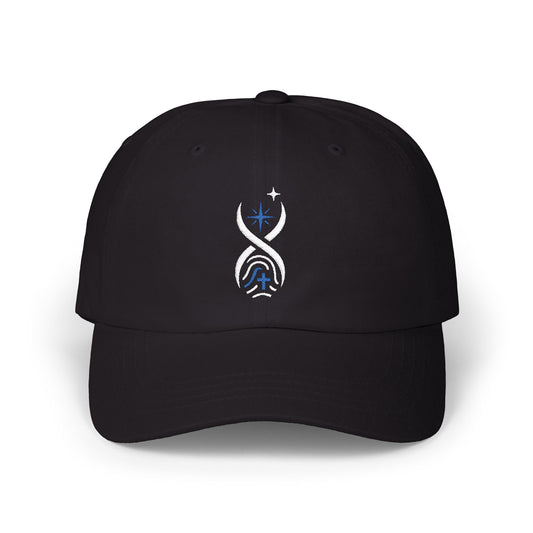 Classic Dad Cap with faith based design, Casual Dad Hat, Adjustable Baseball Cap, Perfect Gift for Father's Day, Everyday Style