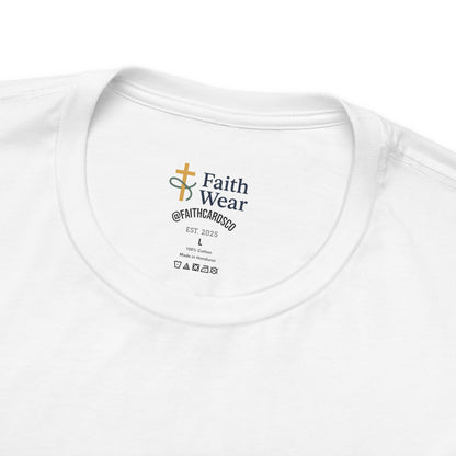 Inspirational Christian Tee: "Do Not Fear for I Am With You", Faith-based Shirt, Motivational Gift, Unisex Casual Wear, Spiritual [...]