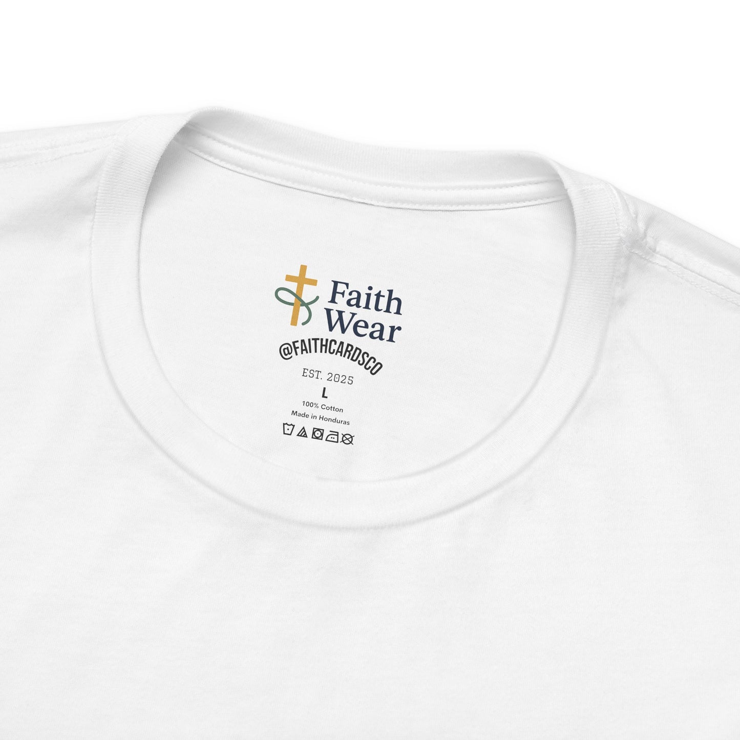 Inspirational Christian Tee: "Do Not Fear for I Am With You", Faith-based Shirt, Motivational Gift, Unisex Casual Wear, Spiritual [...]