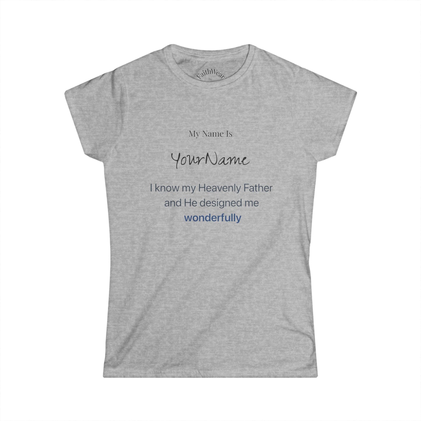 Women's Faith-Inspired T-Shirt