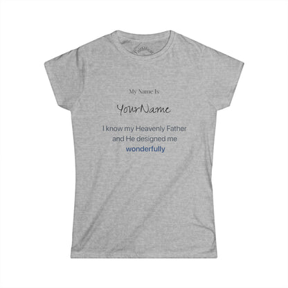 Women's Faith-Inspired T-Shirt