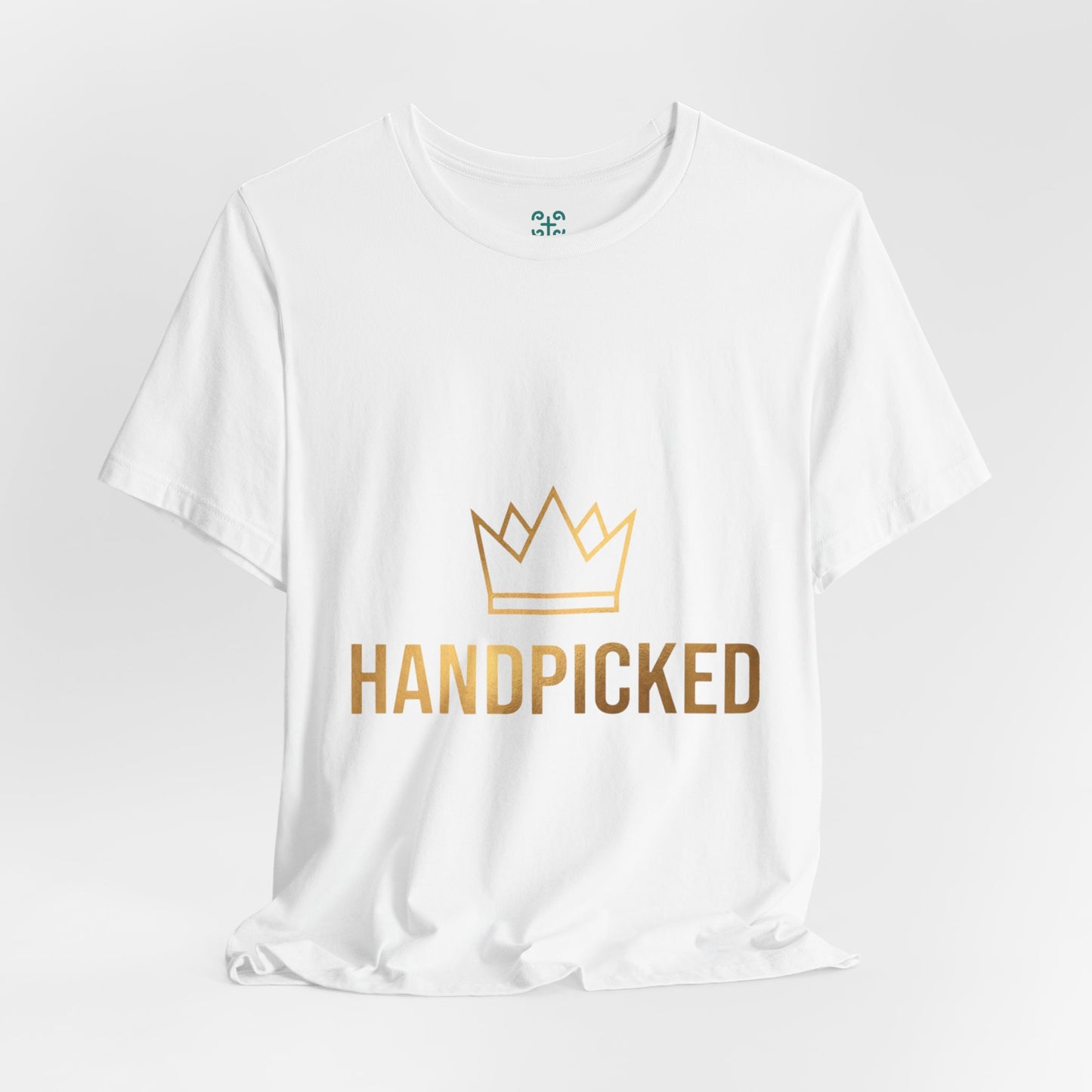 Handpicked Crown T-Shirt | Chosen Royal Holy 1 Peter 2:9 Christian Tee
