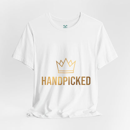 Handpicked Crown T-Shirt | Chosen Royal Holy 1 Peter 2:9 Christian Tee