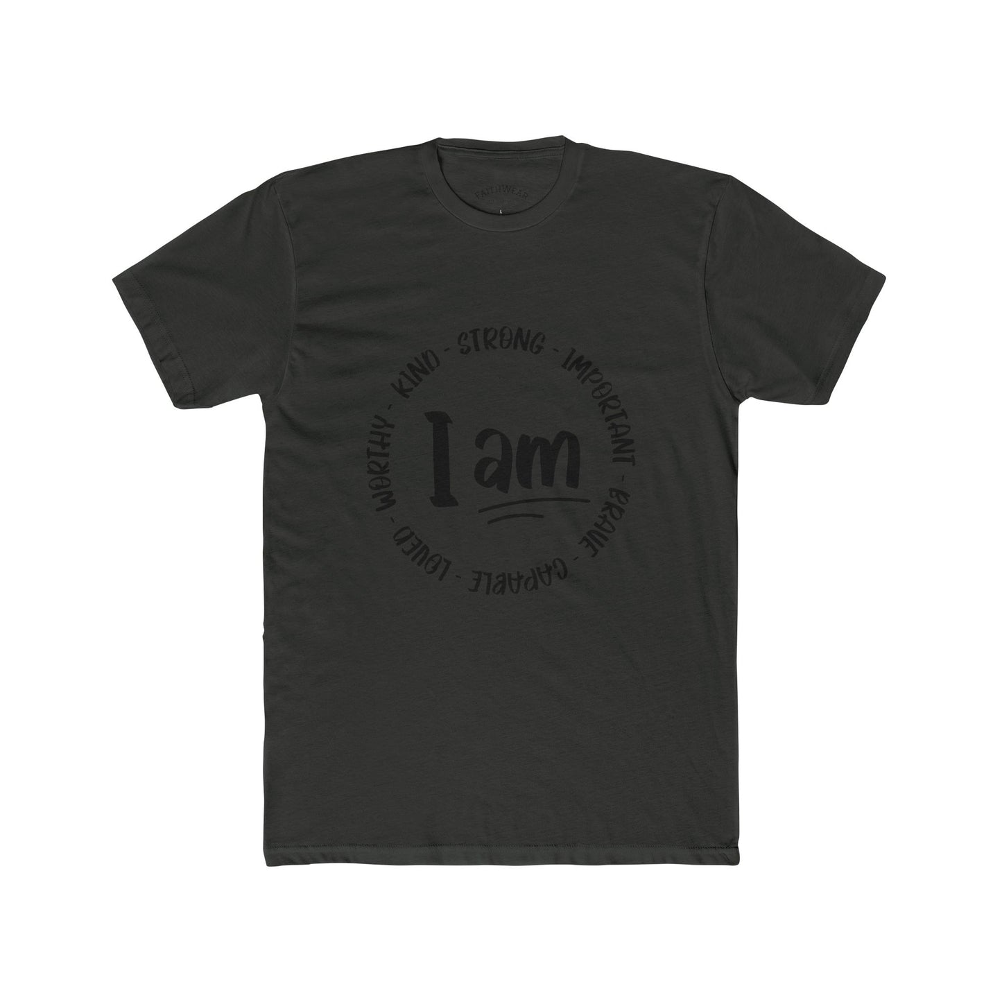 Inspirational Unisex Cotton Crew Tee | Motivational Quote T-Shirt | Self-Love Apparel | Gifts for Her, Affirmation Shirt, Casual Wear