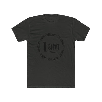 Inspirational Unisex Cotton Crew Tee | Motivational Quote T-Shirt | Self-Love Apparel | Gifts for Her, Affirmation Shirt, Casual Wear