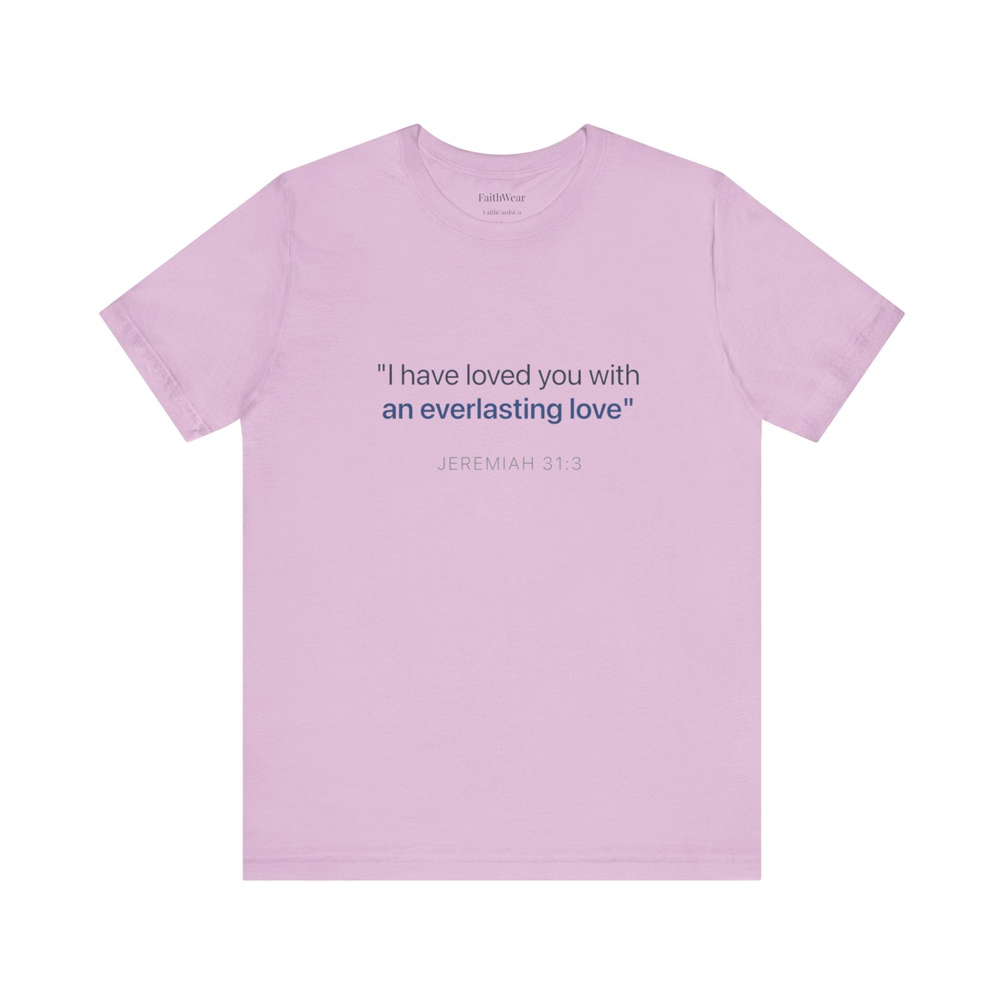 Christian Scripture Tee
