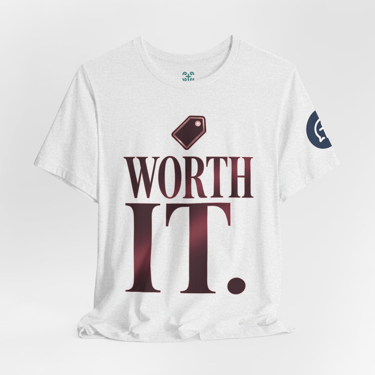 Worth It tee | Isaiah 43:4 scripture shirt, Christian faith message