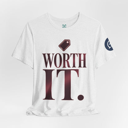 Worth It tee | Isaiah 43:4 scripture shirt, Christian faith message