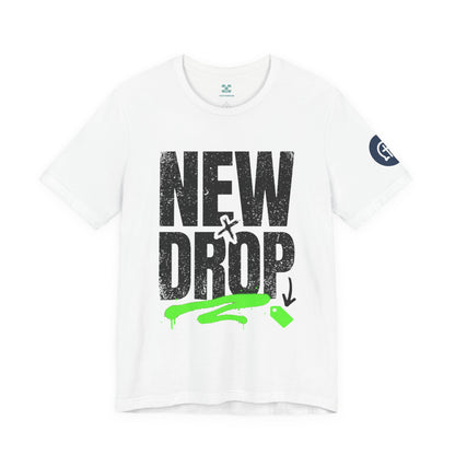 New Drop Tee | Christian 2 Corinthians 5:17 Scripture Faith Shirt