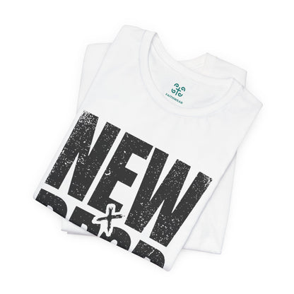 New Drop Tee | Christian 2 Corinthians 5:17 Scripture Faith Shirt