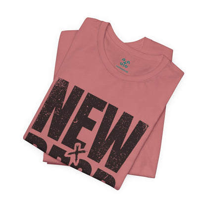 New Drop Tee | Christian 2 Corinthians 5:17 Scripture Faith Shirt