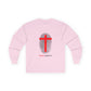 Christian Fingerprint Cross Long Sleeve Tee