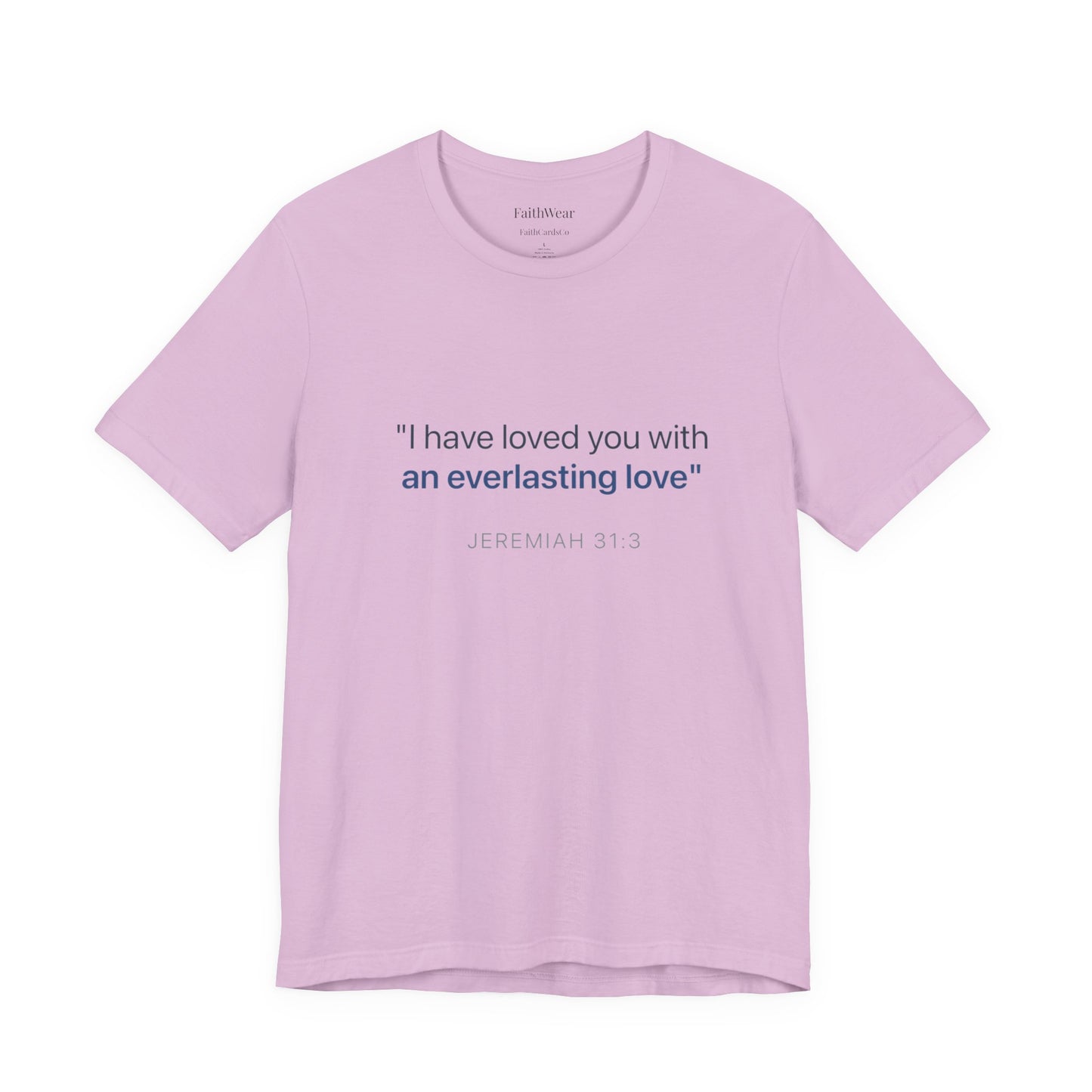 Christian Scripture Tee