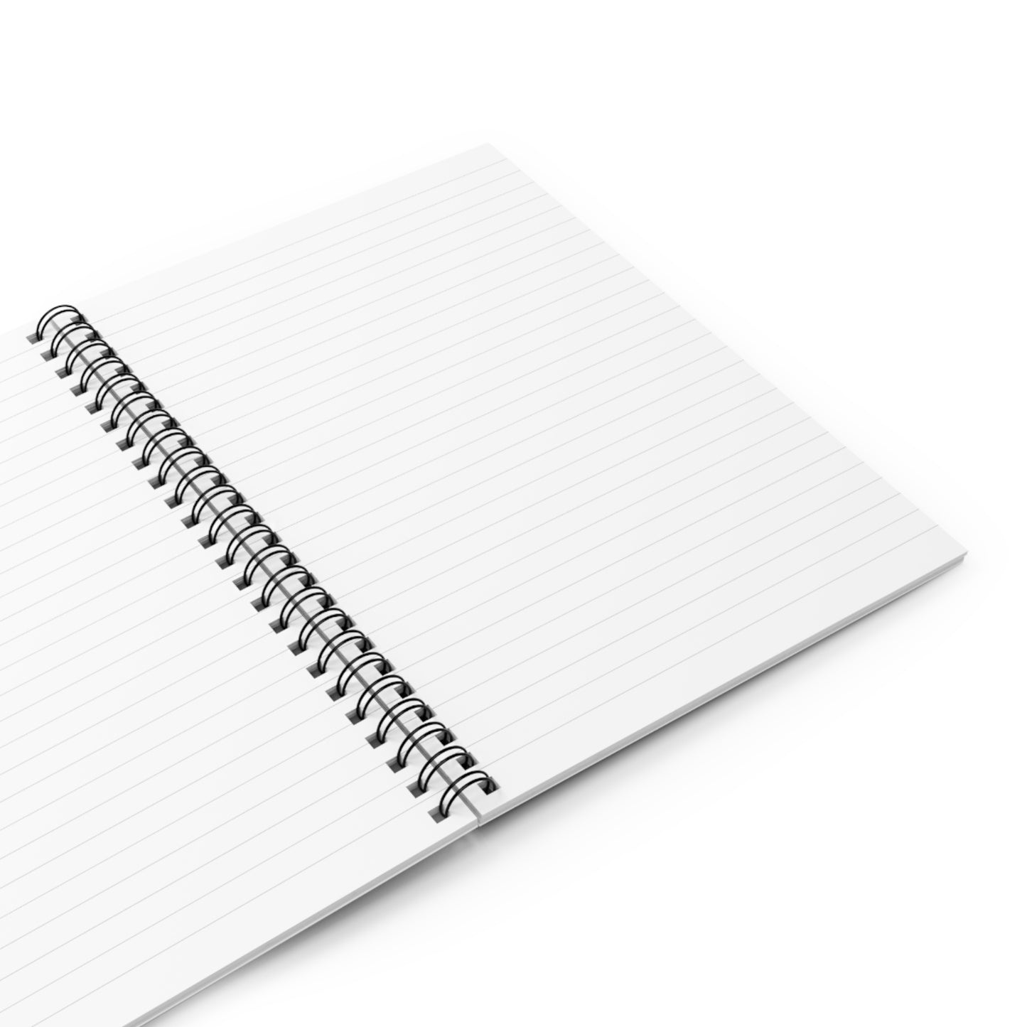 Christian Spiral Notebook Journal - Lamentations 3:22-23