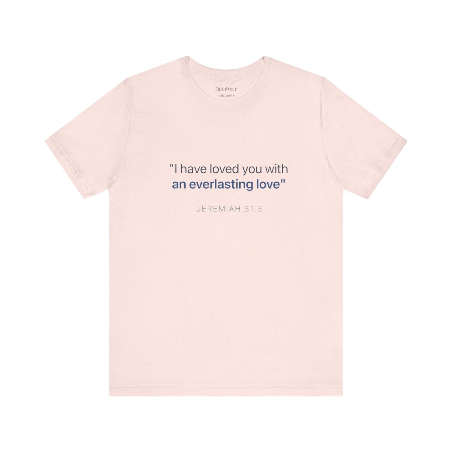 Christian Scripture Tee