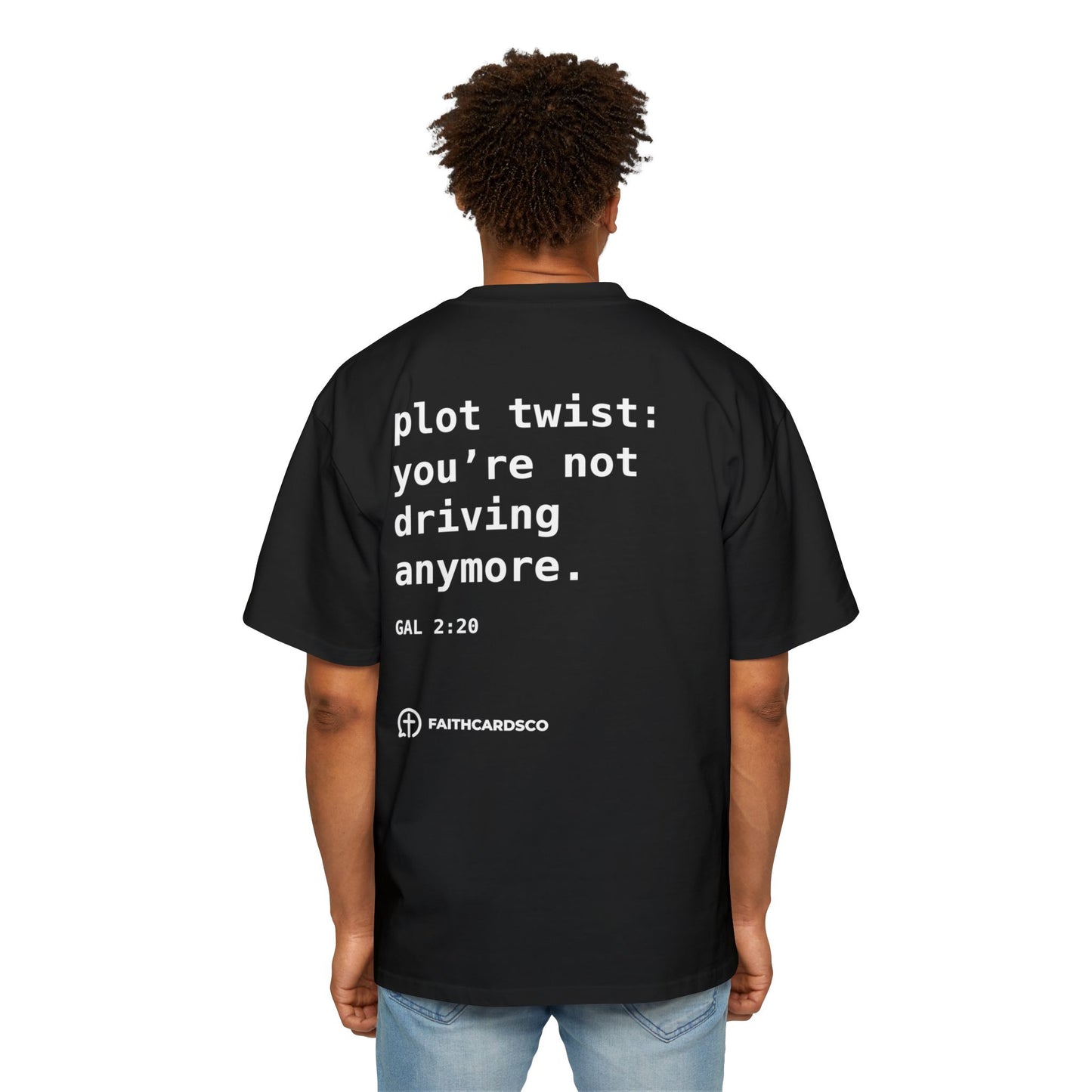 Christ In Me | Galatians 2:20 | FaithCardsCo Tee