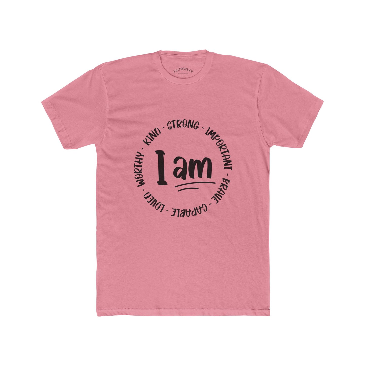 Inspirational Unisex Cotton Crew Tee | Motivational Quote T-Shirt | Self-Love Apparel | Gifts for Her, Affirmation Shirt, Casual Wear