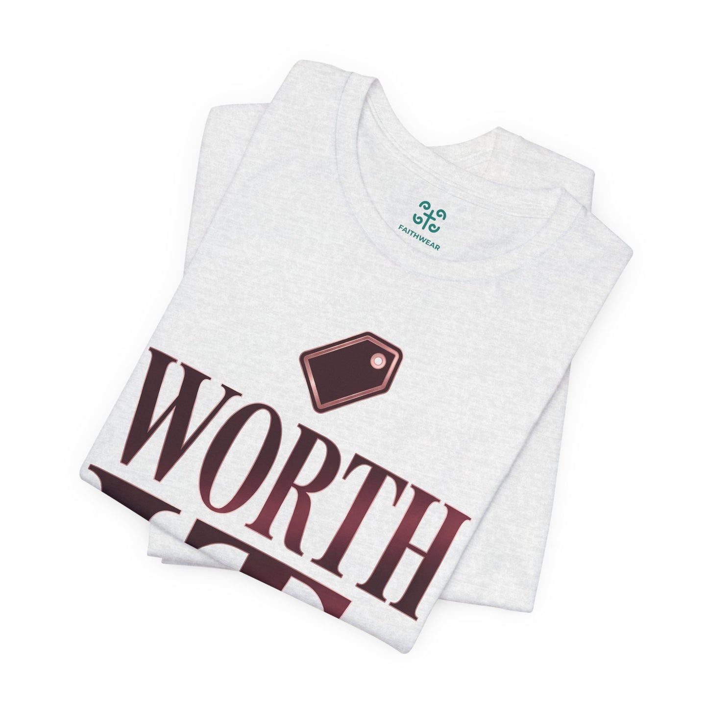 Worth It tee | Isaiah 43:4 scripture shirt, Christian faith message