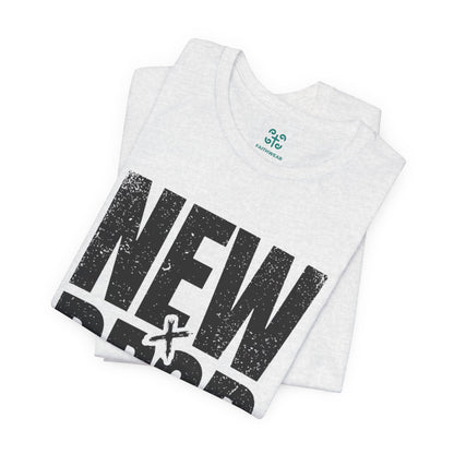 New Drop Tee | Christian 2 Corinthians 5:17 Scripture Faith Shirt
